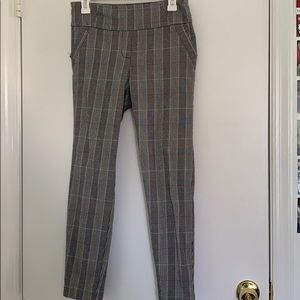Plaid Pants